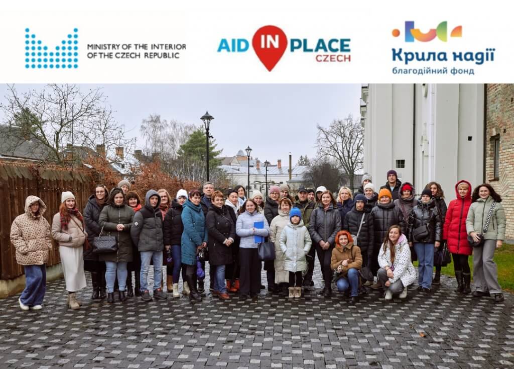 Integration through creativity and history: how IDPs are discovering Volyn