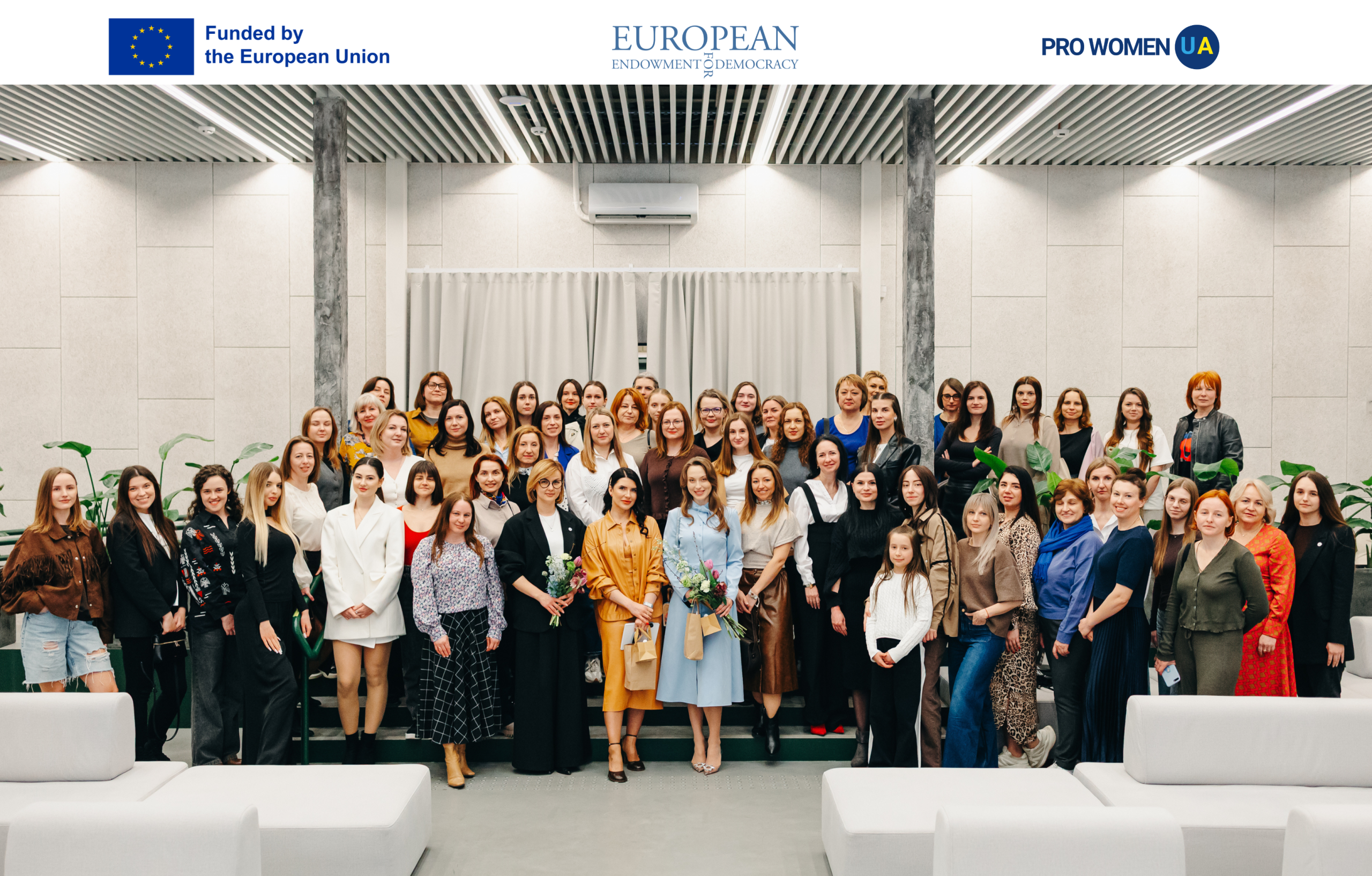 У Луцьку відбулась п’ята «Жива бібліотека» від PRO WOMEN UA