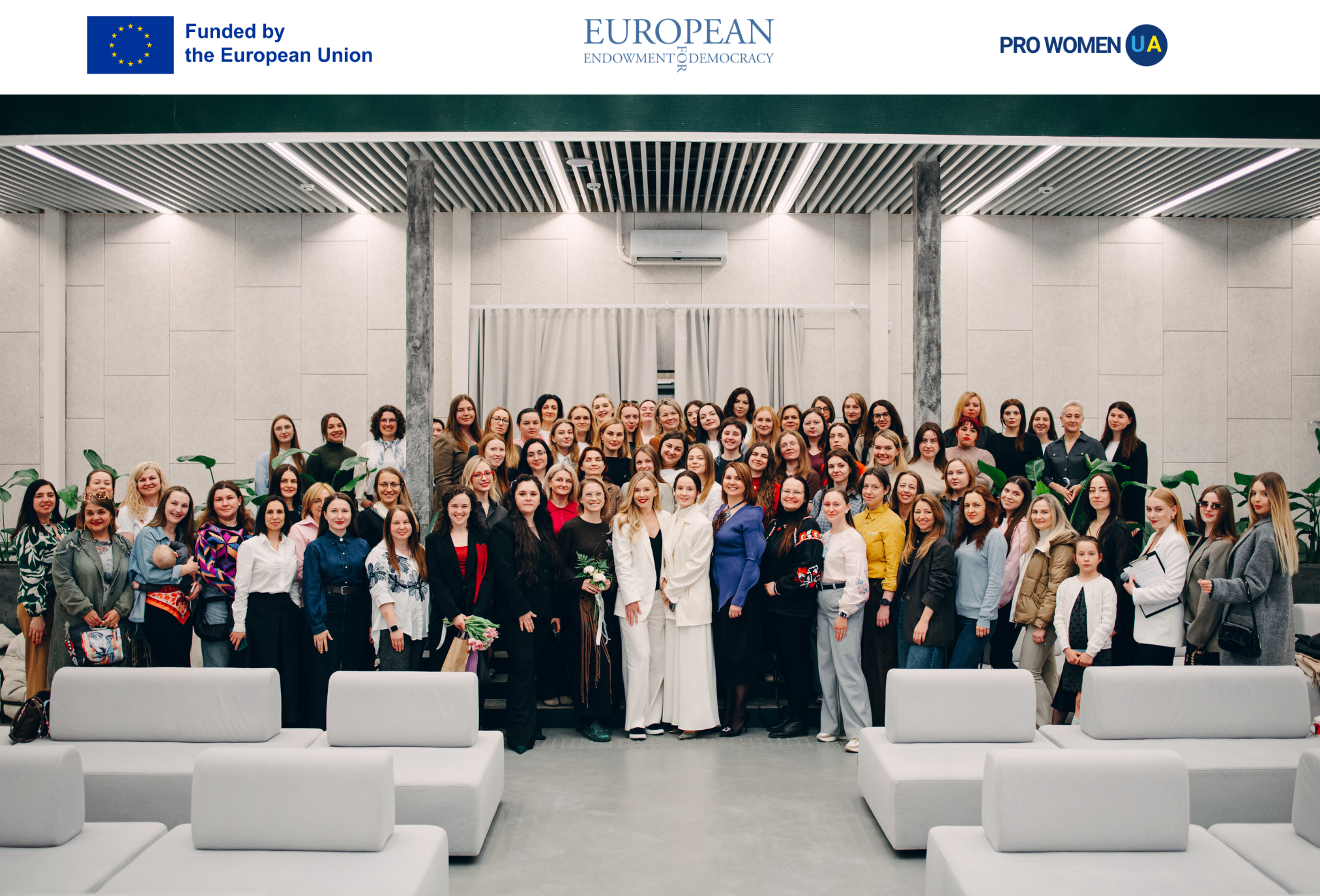 В Луцьку відбувся перший захід «Women’s Talks» від PRO WOMEN UA