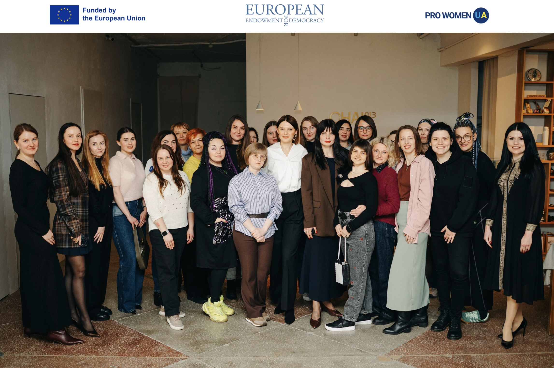 PRO WOMEN UA провели шосту «Живу бібліотеку»