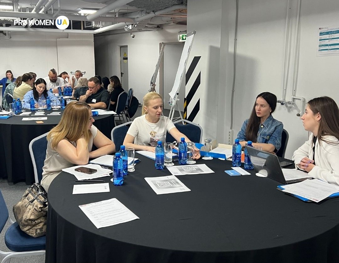 У PRO WOMEN UA посилюють спроможність створювати сталі рішення для підтримки ветеранів та їхніх родин