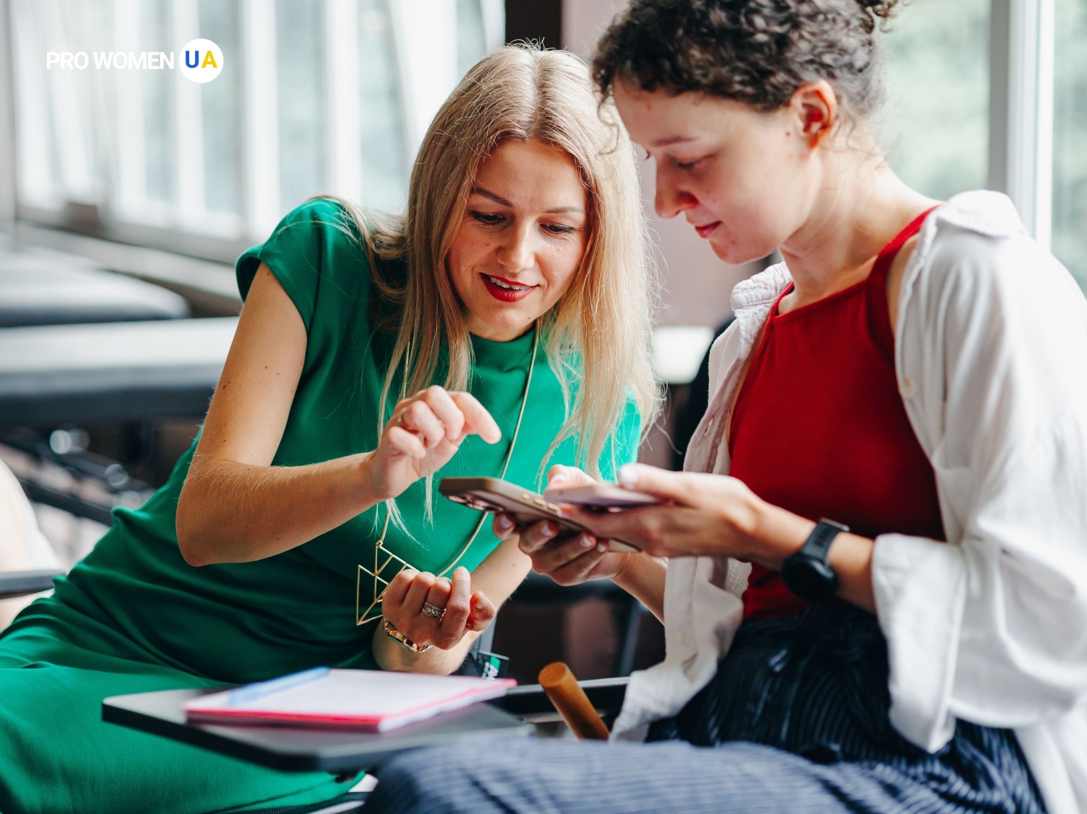 У PRO WOMEN UA відбувся практичний тренінг «Комунікація. Контент. Продажі»