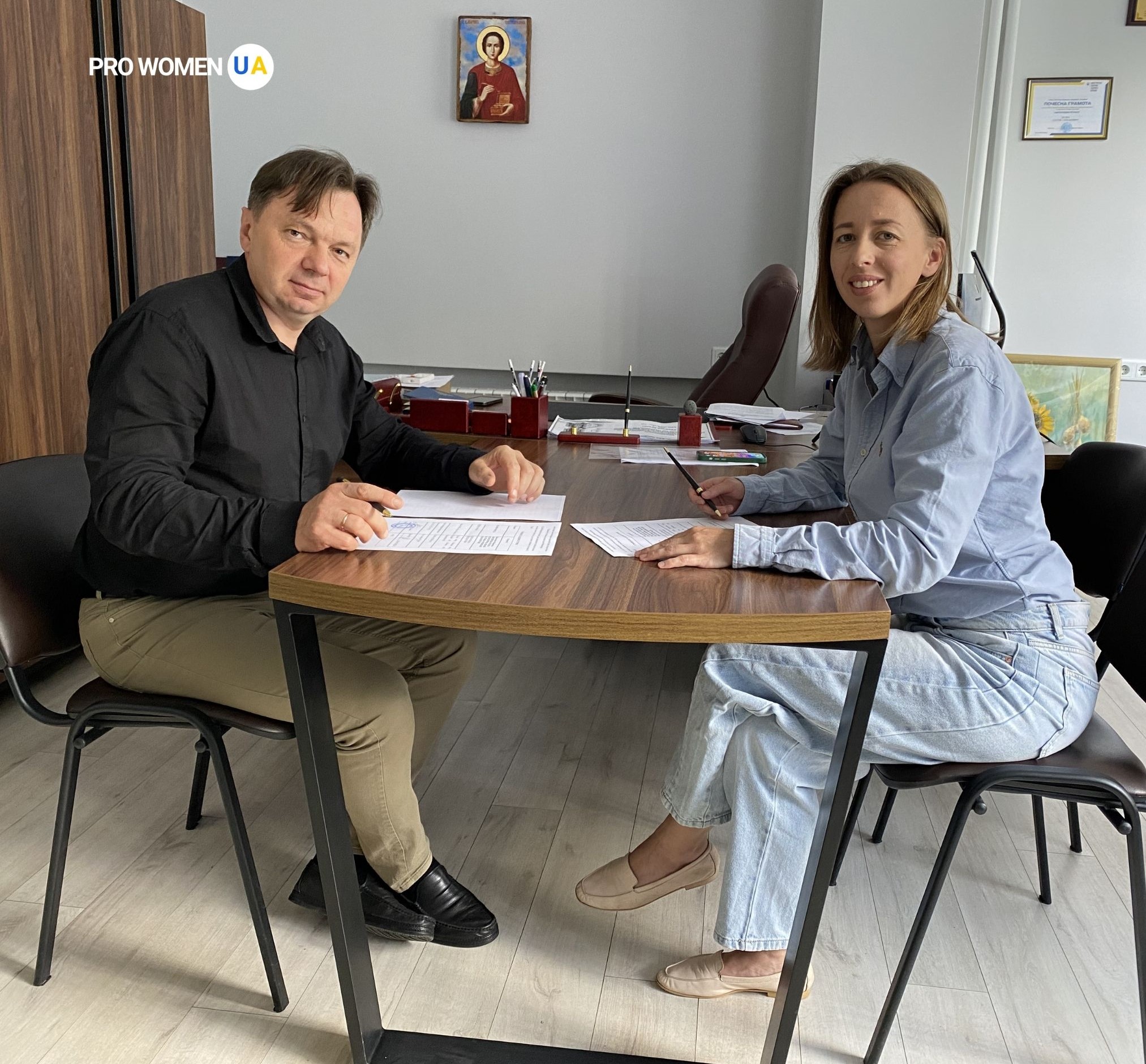 PRO WOMEN UA підписала меморандум про співпрацю з Волинською обласною психіатричною лікарнею