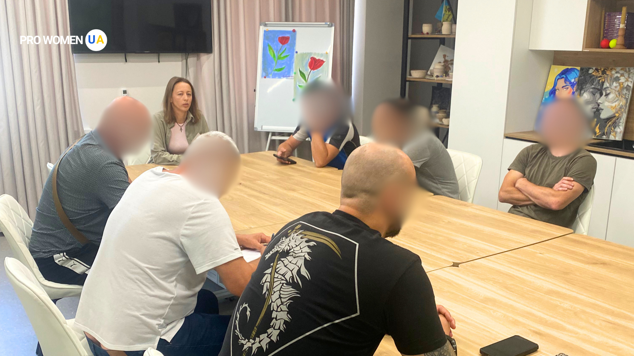 Закриті групи самодопомоги для ветеранів та ветеранок: простір довіри й підтримки